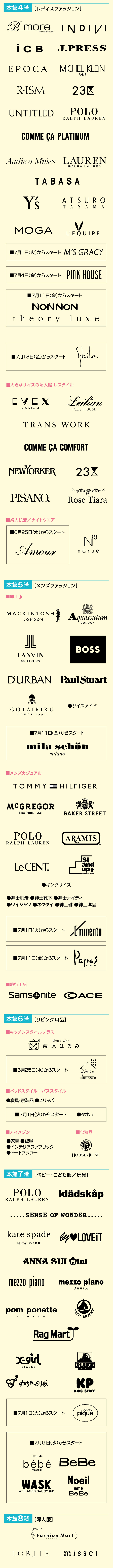 2025 夏のクリアランスセール