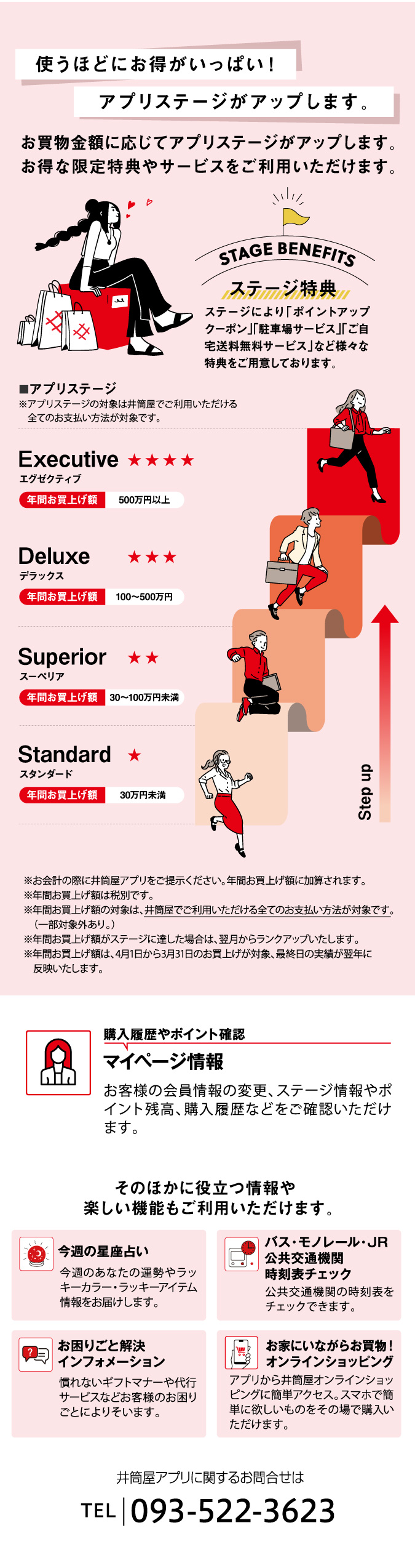 井筒屋アプリ 小倉井筒屋